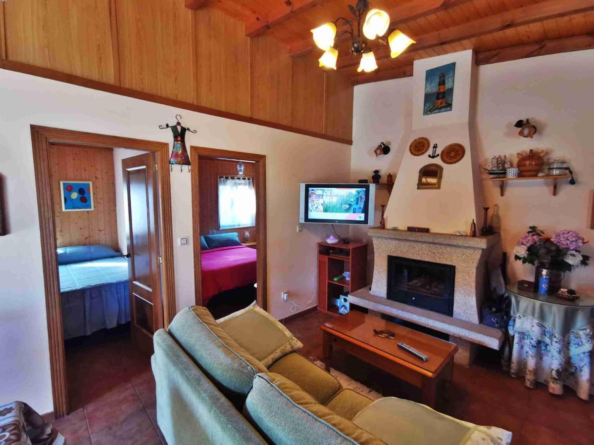 Casa Atalaya Villa Corme Exteriör bild