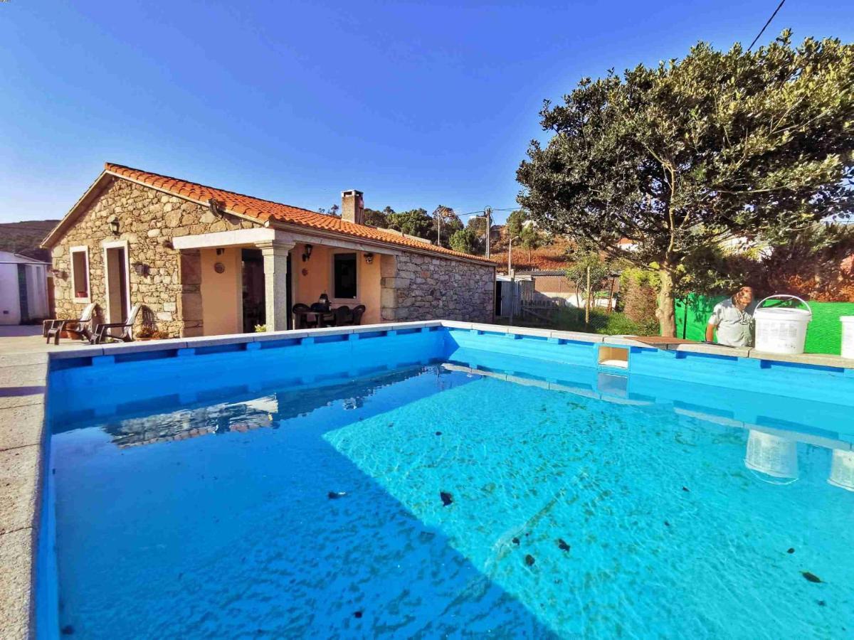 Casa Atalaya Villa Corme Exteriör bild