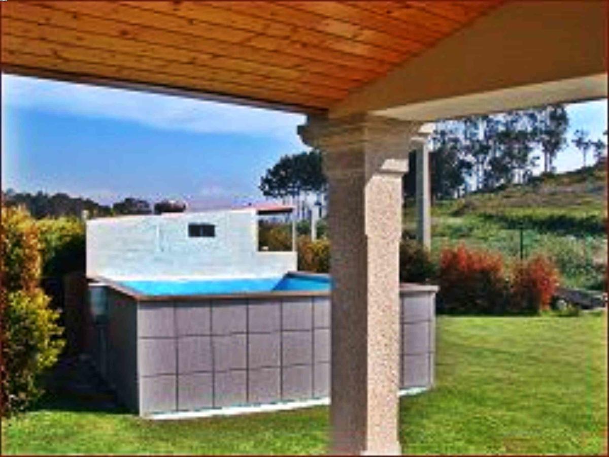 Casa Atalaya Villa Corme Exteriör bild